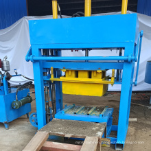 QTM4-28 diesel engine concrete block making machine brick making machine for small business